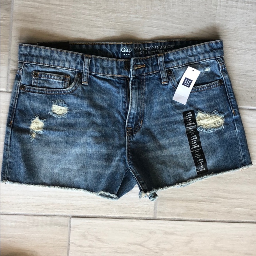 Sexy boyfriend short size 6/28